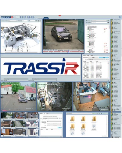 ПО интеграция с СКУД «Sigur» TRASSIR Sigur в Первоуральске Системы видеонаблюдения Pintop.ru