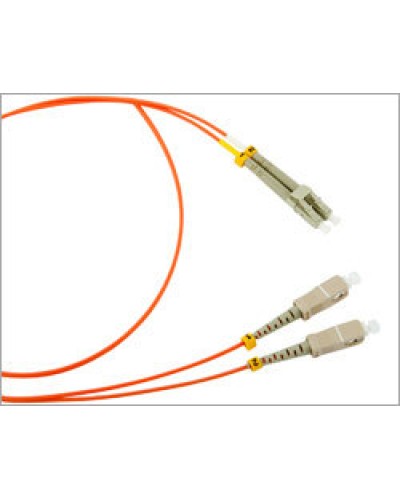 Патч-корд оптический TWT-2LC-2SC/OM2-5.0 в Первоуральске Патч-корды оптические Pintop.ru
