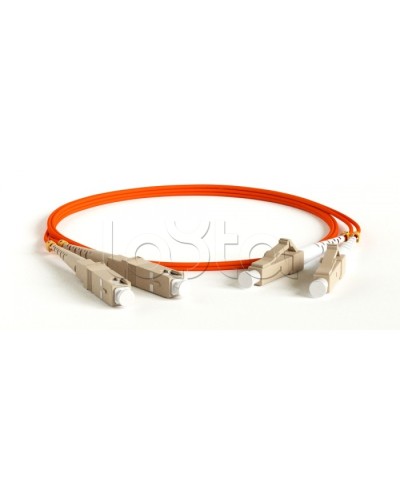 Патч-корд оптический TWT-2LC-2SC/OM2-7.0 в Первоуральске Патч-корды оптические Pintop.ru