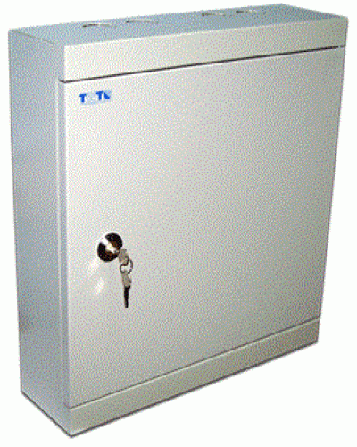 Коробка распределительная на 30 плинтов TWT-DB10-30P/KM в Первоуральске Боксы для автоматов Pintop.ru