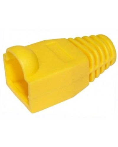 Колпачки защитные для кабеля 6,0мм cat.5, на соединение коннектора с кабелем (желтый) TWT TWT-BO-6.0-YL/100 в Первоуральске Коннекторы Pintop.ru
