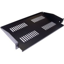 Полка фронтальная 2U, глубина 350 мм TWT TWT-CB-SF350-2U/60
