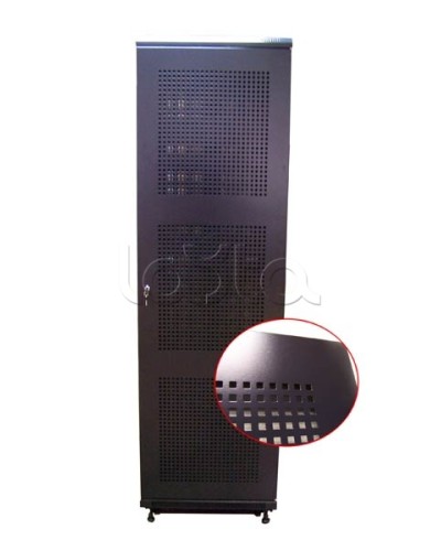 Дверь задняя TWT TWT-CBB-DRM2-42U-6 в Первоуральске Аксессуары для стоек и шкафов Pintop.ru