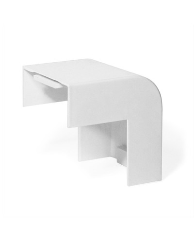 Угол внешний 39х18 TWT TWT-CT39x18-EC-WH в Первоуральске Аксессуары для кабель-канала Pintop.ru