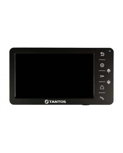 Монитор видеодомофона, цветной, TFT LCD 7 Tantos Amelie (Black) в Первоуральске Абонентские видеоустройства Pintop.ru