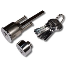 Цилиндр в комплекте с 5 ключами Tantos Цилиндр для TS-EL2369 Classic