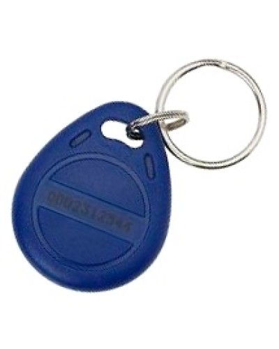 Брелок формата Em-marine с кольцом для крепления Tantos EM-Marine (брелок) TS синий в Первоуральске Оптовые идентификаторы Pintop.ru