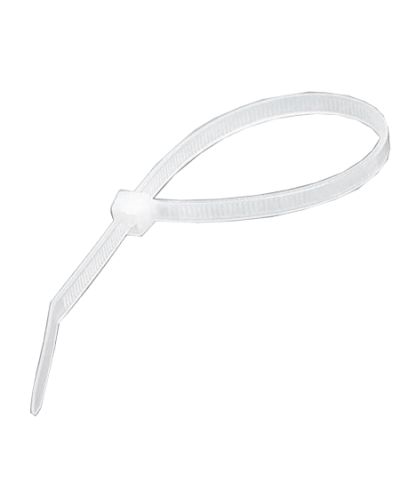 Хомут Tantos nylon 150x2,5 мм 100 шт. белый Tantos в Первоуральске Стяжки-хомуты Pintop.ru