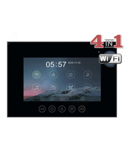 Монитор Tantos Marilyn HD Wi-Fi s (Black) VZ в Первоуральске Абонентские аудиоустройства Pintop.ru