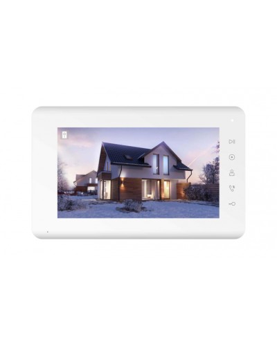 Монитор Tantos Mia HD (White) VZ в Первоуральске Абонентские видеоустройства Pintop.ru