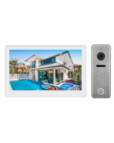 Комплект Tantos NEO HD SE Tuya Kit (White) в Первоуральске Абонентские IP устройства Pintop.ru