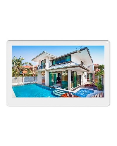 Монитор Tantos NEO HD SE Tuya (White) XL в Первоуральске Абонентские IP устройства Pintop.ru