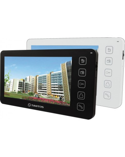 Монитор цветного видеодомофона с сенсорные кнопками Tantos Prime в Первоуральске Абонентские видеоустройства Pintop.ru