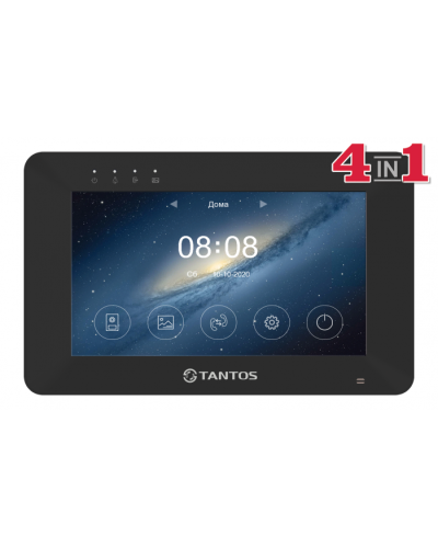 Монитор Tantos Rocky HD Wi-Fi (Black) XL в Первоуральске Абонентские IP устройства Pintop.ru