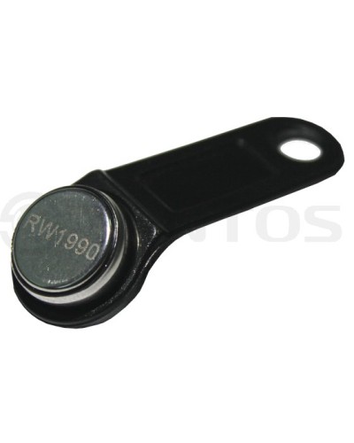 Ключ Touch Memory с 64-битным идентификационным кодом Tantos RW1990 iButton TS (чёрный) в Первоуральске Оптовые идентификаторы Pintop.ru