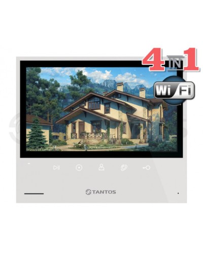 Монитор цветного видеодомофона Tantos Selina HD M Tuya в Первоуральске Абонентские видеоустройства Pintop.ru