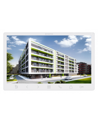 Монитор Tantos Sherlock HD SE (White) - 4 в Первоуральске Абонентские IP устройства Pintop.ru