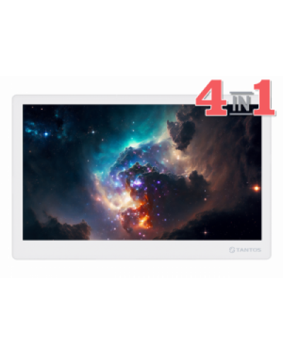 Монитор цветного видеодомофона Tantos Stark HD SE Tuya (White) в Первоуральске Абонентские видеоустройства Pintop.ru