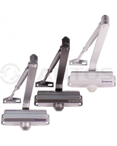 Доводчик дверной Tantos TS-DC085 (Белый) в Первоуральске Доводчики Pintop.ru