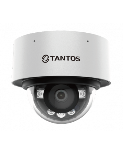 IP-видеокамера в купольном исполнении Tantos TSi-Vn453F в Первоуральске IP-камеры Pintop.ru