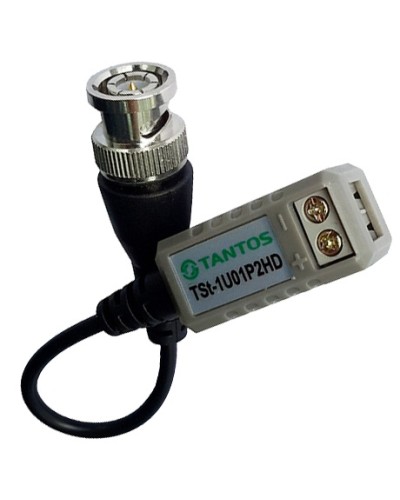 Приемник-передатчик пассивный Tantos TSt-1U01P2HD в Первоуральске Системы видеонаблюдения Pintop.ru