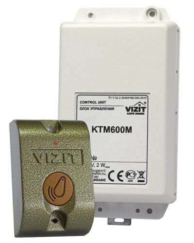 Контроллер ключей RF Vizit-KTM600R в Первоуральске Контроллеры Pintop.ru