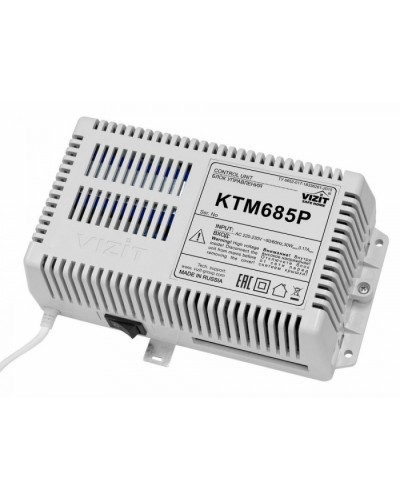 Блок управления контроллера ключей VIZIT-КТМ685P в Первоуральске Блоки управления многоабонентные Pintop.ru