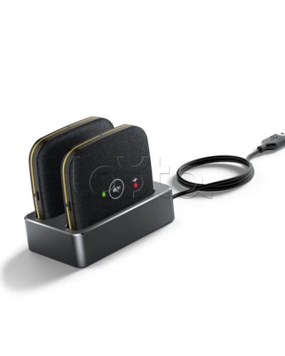 Дополнительные беспроводные DECT-микрофоны Yealink CPW65-DECT-Duo в Первоуральске Дополнительное оборудование для сетей Pintop.ru