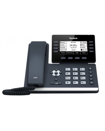 IP-телефон Yealink SIP-T53W в Первоуральске Дополнительное оборудование для сетей Pintop.ru