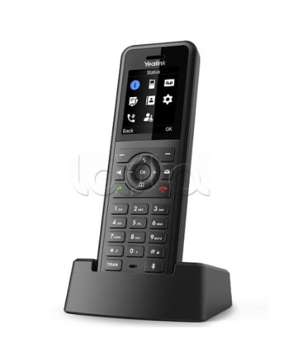 Профессиональная защищенная DECT-трубка Yealink W57R в Первоуральске Дополнительное оборудование для сетей Pintop.ru