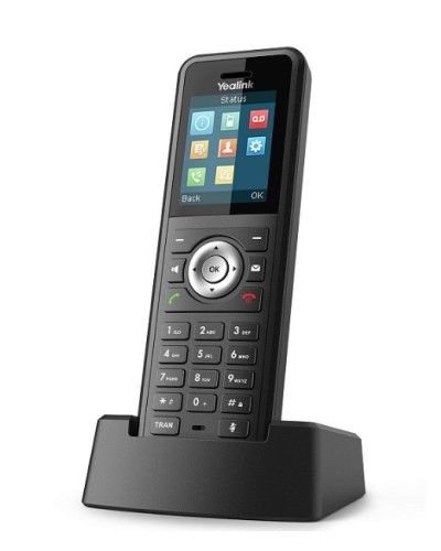 Профессиональная защищенная DECT-трубка Yealink W59R в Первоуральске Дополнительное оборудование для сетей Pintop.ru