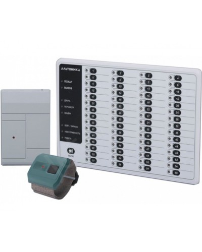 Ретранслятор с приемной и передающей антенной Альтоника RS-201RET в Первоуральске Радиоканальные системы безопасности Pintop.ru