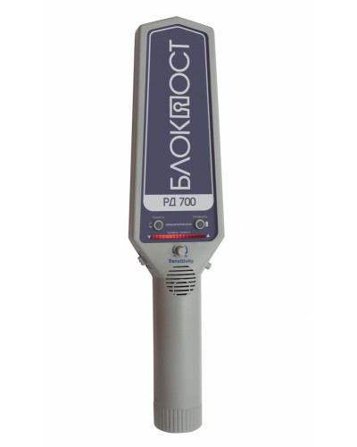 Металлодетектор ручный Блокпост РД- 700 в Первоуральске Металлодетекторы Pintop.ru