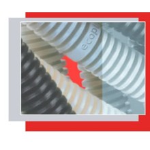 Труба гофр. ПВХ 16 мм (100 м) Экопласт (10016)