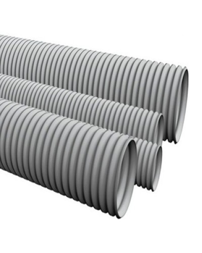 Труба ПВХ гофрир. легкая, диам 32мм Экопласт 10032 в Первоуральске Труба гофрированная Pintop.ru