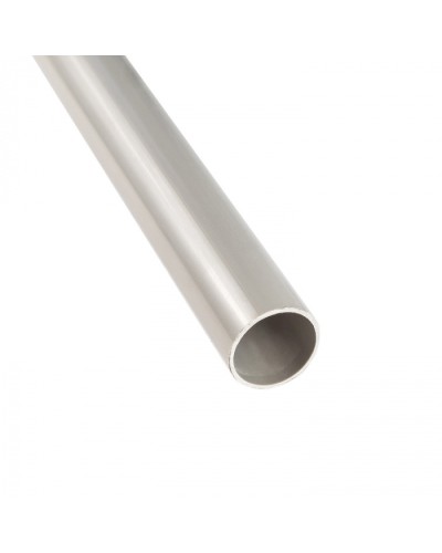 Труба ПНД гладкая тяжелая, цвет серый, диам 25мм (3м) Экопласт (23025-GR) в Первоуральске Гладкая труба Pintop.ru