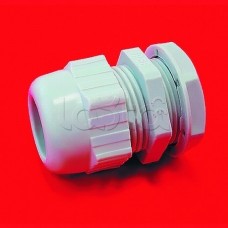 Ввод кабельный с контргайкой (диам. кабеля 12-15 мм) Экопласт 41019