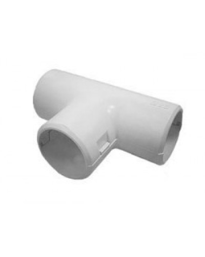 Тройник для труб D32 мм Экопласт 41332 в Первоуральске Аксессуары для труб (ОКЛ) Экопласт Pintop.ru