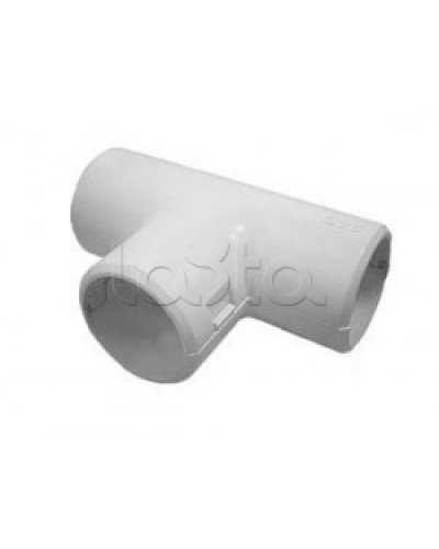 Тройник для труб D32 мм, без галогена Экопласт 41332HF в Первоуральске Аксессуары для труб (ОКЛ) Экопласт Pintop.ru