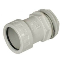 Муфта «труба-коробка» D25 мм , без галогена Экопласт 42725HF