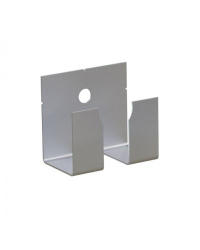 Скоба оцинкованная для монтажного пистолета 17х18мм (1уп = 100шт) Экопласт (43603) в Первоуральске Держатели, клипсы, скобы Pintop.ru