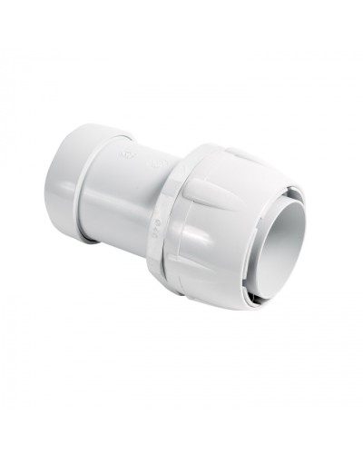 Переходник армированная труба-жесткая труба D40мм Экопласт(43840) RS Переходник армированная труба-жесткая труба D40мм в Первоуральске Повороты, муфты, тройники Pintop.ru