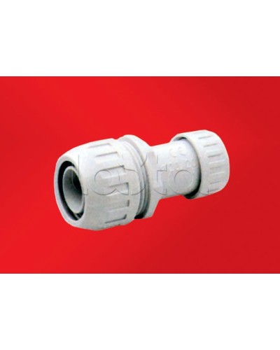 Переходник армированная труба-жесткая труба D50 мм Экопласт 43850 в Первоуральске Повороты, муфты, тройники Pintop.ru