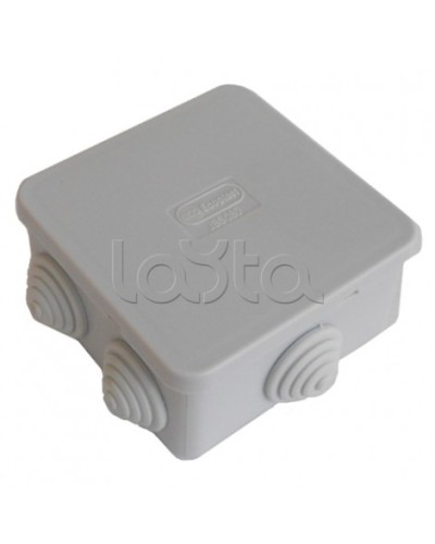 Коробка распределительная о/п 6 вых., IP55 Экопласт (44037) в Первоуральске Распределительные коробки Pintop.ru