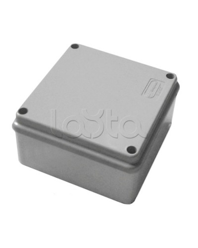 Коробка распределительная без сальников о/п 100х100х55, 6 вых. Экопласт 44057 в Первоуральске Распределительные коробки Pintop.ru