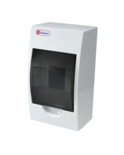 Шкаф настенный с дверцей, 6 модулей, IP40 Экопласт 46106 в Первоуральске Боксы для автоматов Pintop.ru