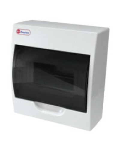 Шкаф настенный с дверцей, 18 модулей, IP40 Экопласт 46118 в Первоуральске Боксы для автоматов Pintop.ru