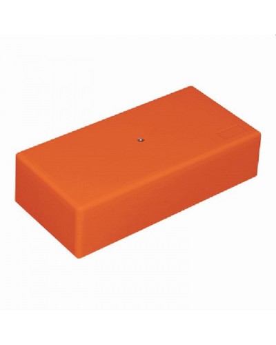 Коробка огн. E110, о/п 140х75х40мм (оранжевый) Экопласт(46363HF) MB145 Коробка огн. E110, о/п 140х75х40мм, с гладкими стенками, без галогена, IP41, 16P, (1,5-10мм2), цвет оранж Экопласт в Первоуральске Распределительные коробки Pintop.ru