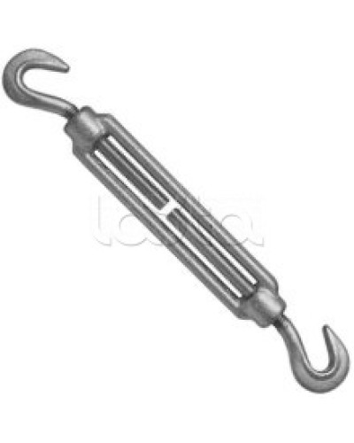 Талреп крюк-крюк DiN1480 М6, (1уп=30шт) Экопласт (47565) в Первоуральске Трос и аксессуары Pintop.ru
