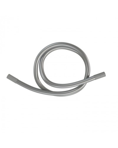 Гибкий переход для трубы диам. 25мм, длина 100см, цвет серый (49425GR) в Первоуральске Повороты, муфты, тройники Pintop.ru